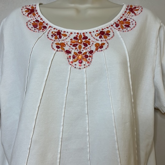 ALFRED DUNNER | WOMENS TOP | LG - Picture 2 of 8